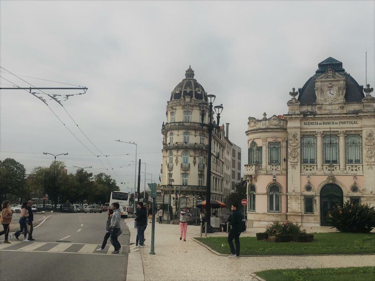 Armazem Vilaca - Ap. Lavoisier Appartement Coimbra Buitenkant foto