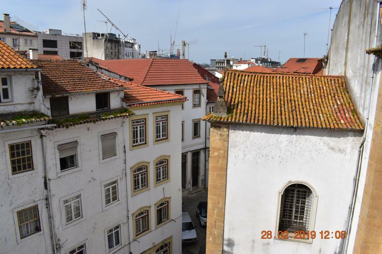 Armazem Vilaca - Ap. Lavoisier Appartement Coimbra Buitenkant foto